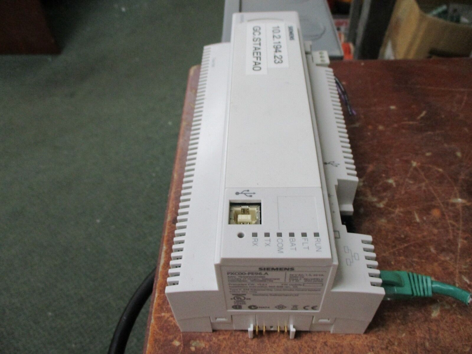 Siemens Controller PXC00-PE96A 24V 1A 24VA 50/60Hz Used