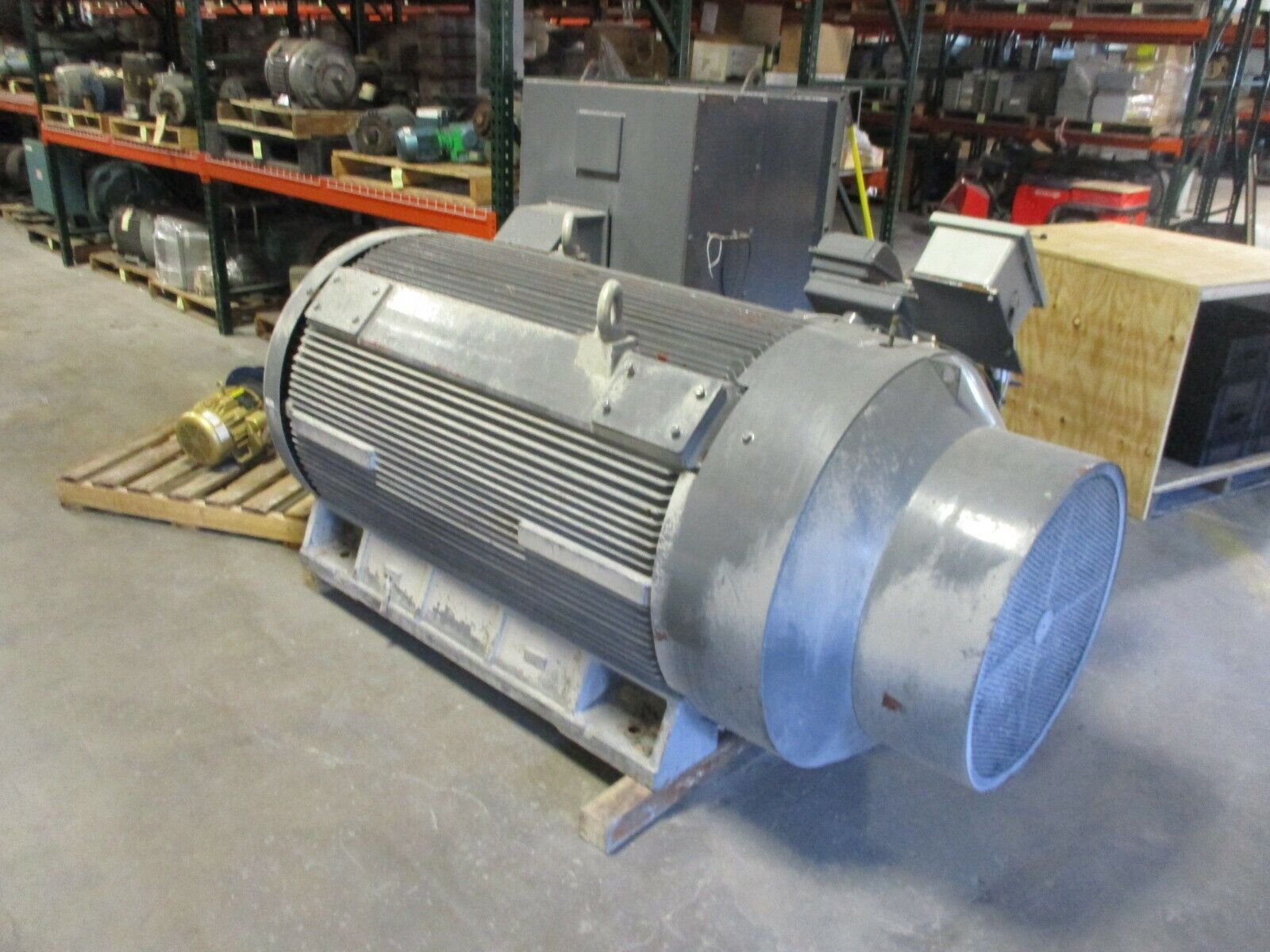 TECO-Westinghouse AC Motor AEJH-WT002 1000HP 1200RPM FR: 500CB 4000V 127A Used