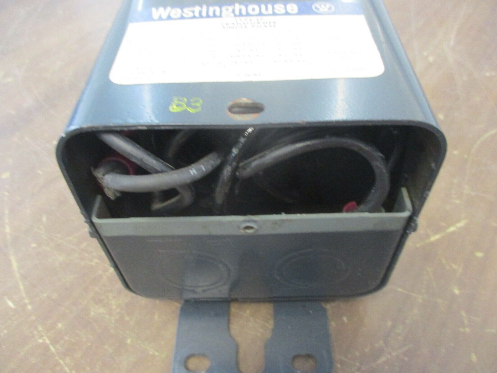 Westinghouse Type EP Transformer S20N11S26A 0.25kVA Pri: 240/480V Sec: 120/240V