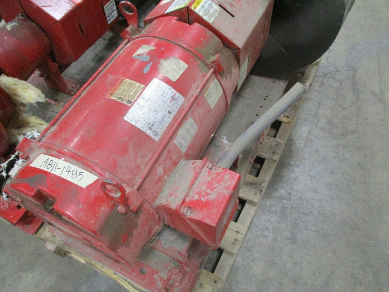 Bell & Gossett 1510 Pump 58C 9.000 BF 20HP 1080GPM 55Ft Head 1800RPM 175PSI Used