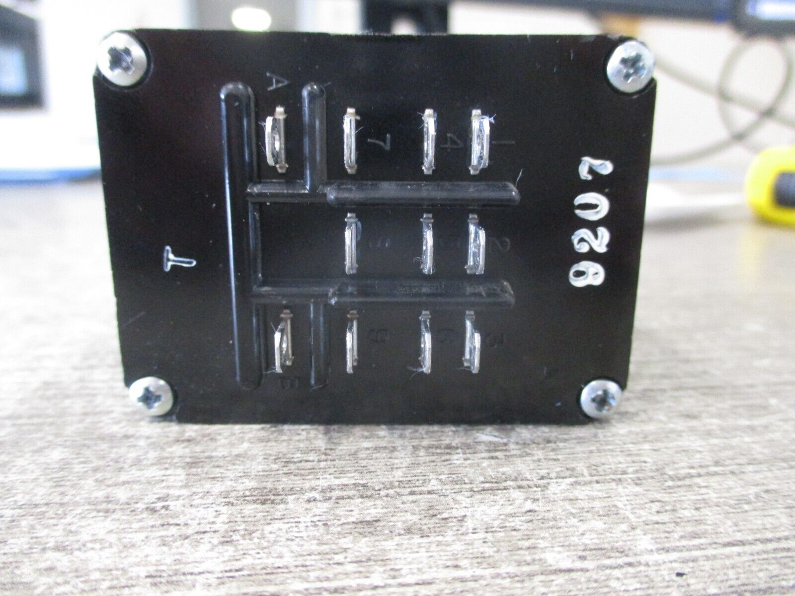 Zenith P1 Solid State Time Delay Relay K-1201 120V 50/60Hz Time: 0.5-6 Sec.