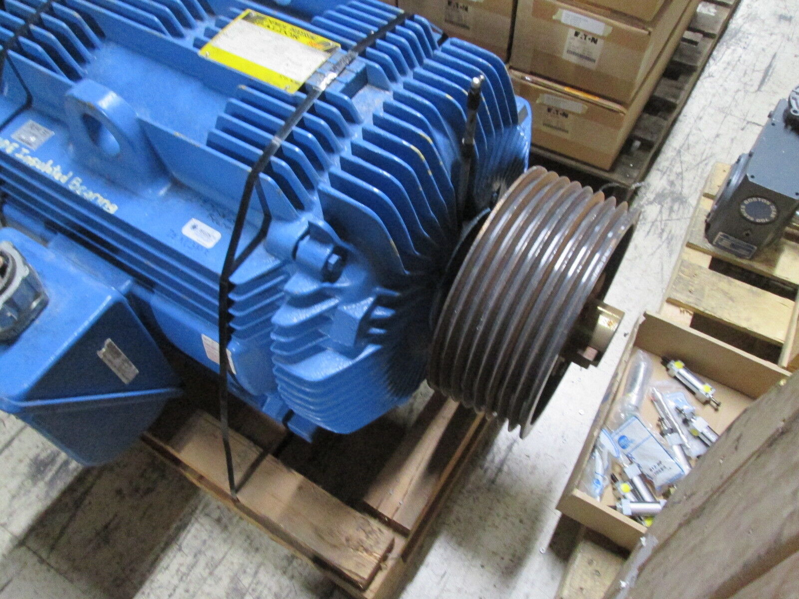 Baldor Chemical Processing/Severe Duty Super-E Motor ECP4407TR-4 200HP 1800RPM