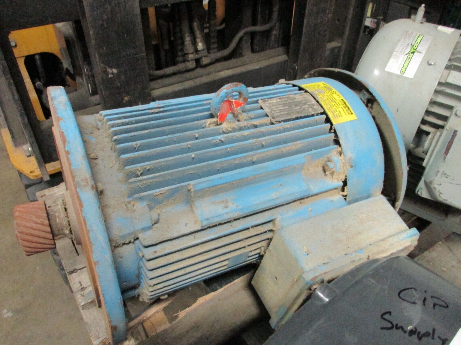 Sew-Eurodrive Severe-Duty AC Motor DFV16958.24C-KS 10HP 1800RPM Used