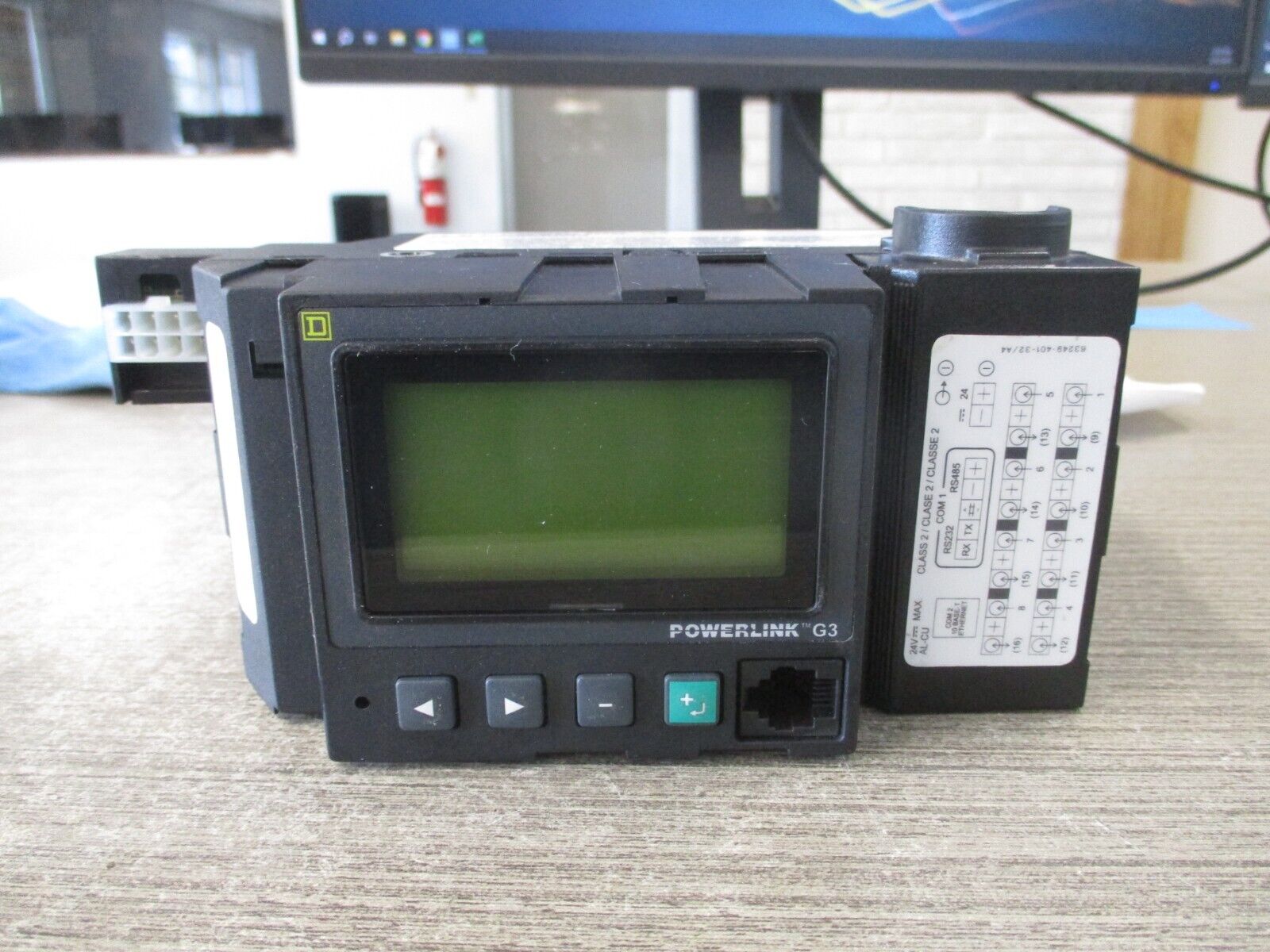 Square D Powerlink G3 Controller NF3000G3 Used