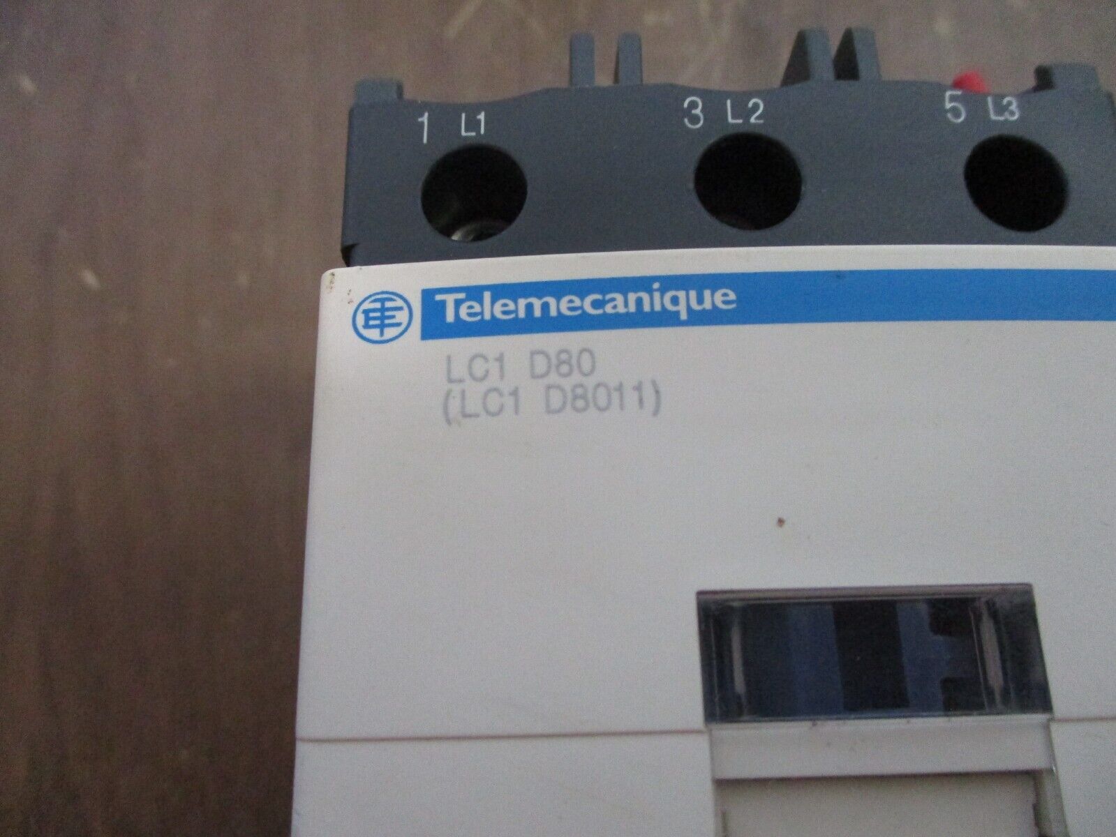 Telemecanique Contactor LC1 D8011 120V Coil 110A 600V Used