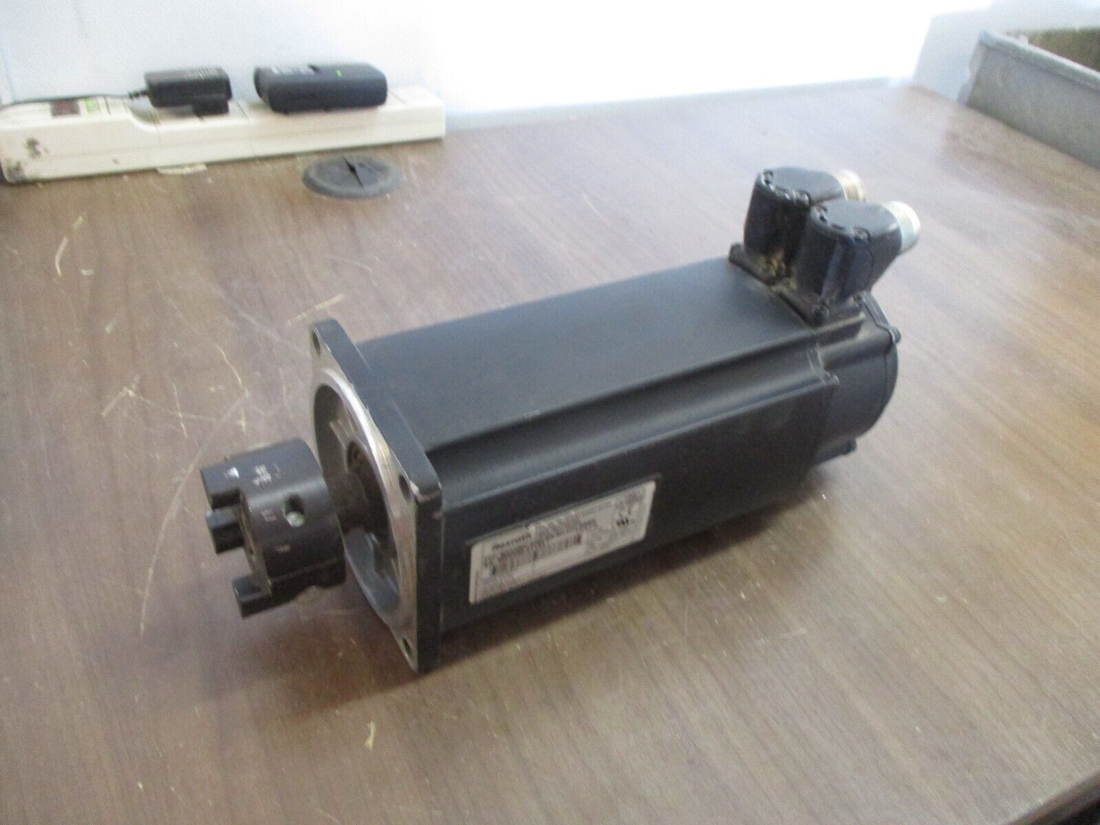 Rexroth Servo Motor MSK050C-0300-NN-M1-UP1-NNNN 600V 1.77Nm/A nMax: 4700min-1