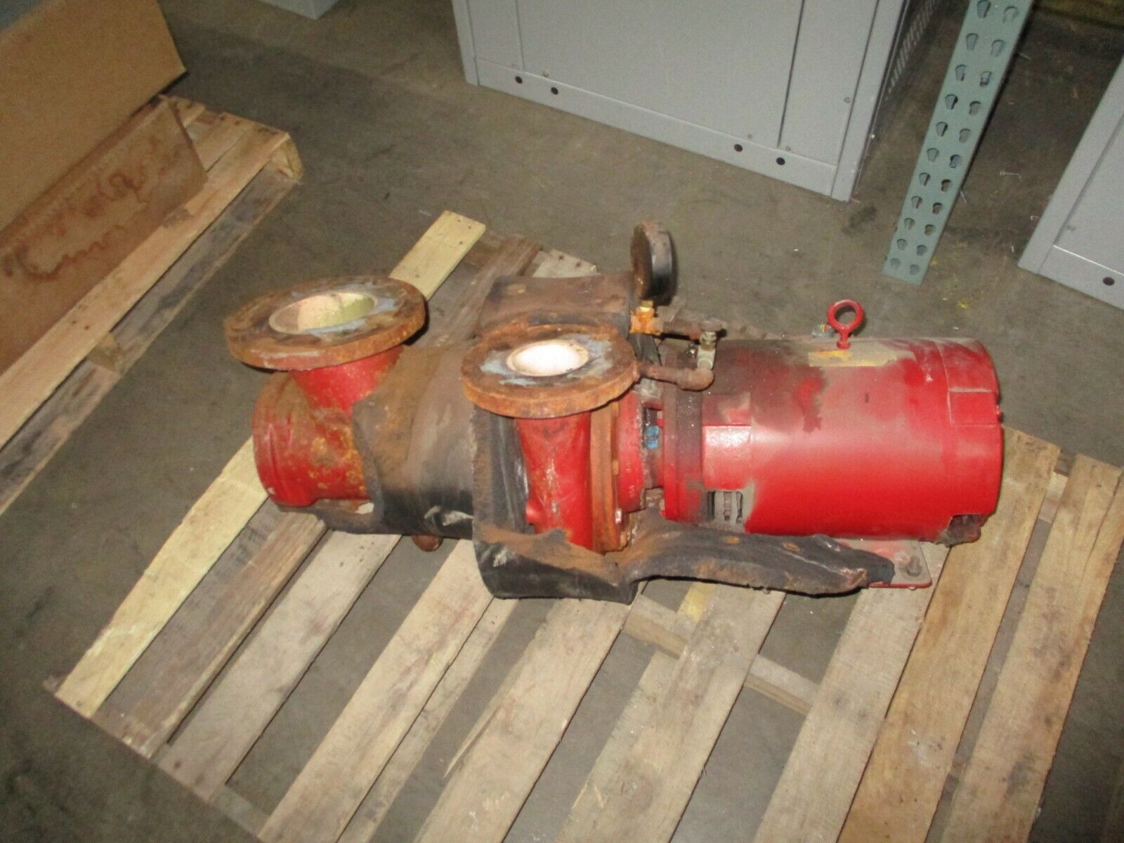 Bell & Gossett 1531 Pump 3129T 10HP 1800RPM, 175PSI Used