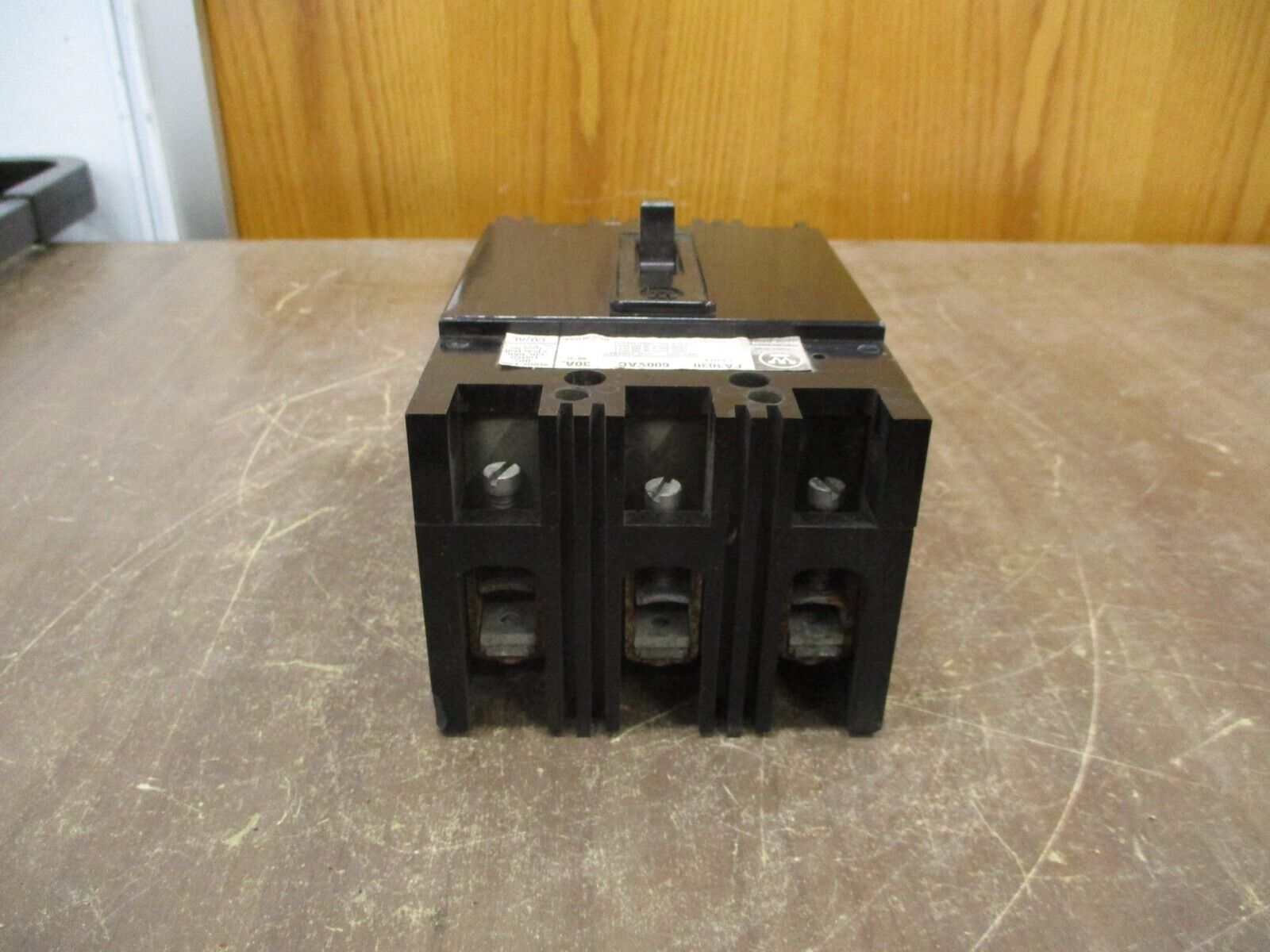 Westinghouse Circuit Breaker FA3030 30A 600V 3P Used