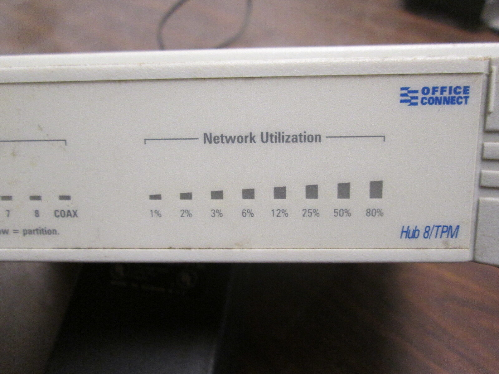 3Com Office Connect Hub 8/TPM 8-Port Used