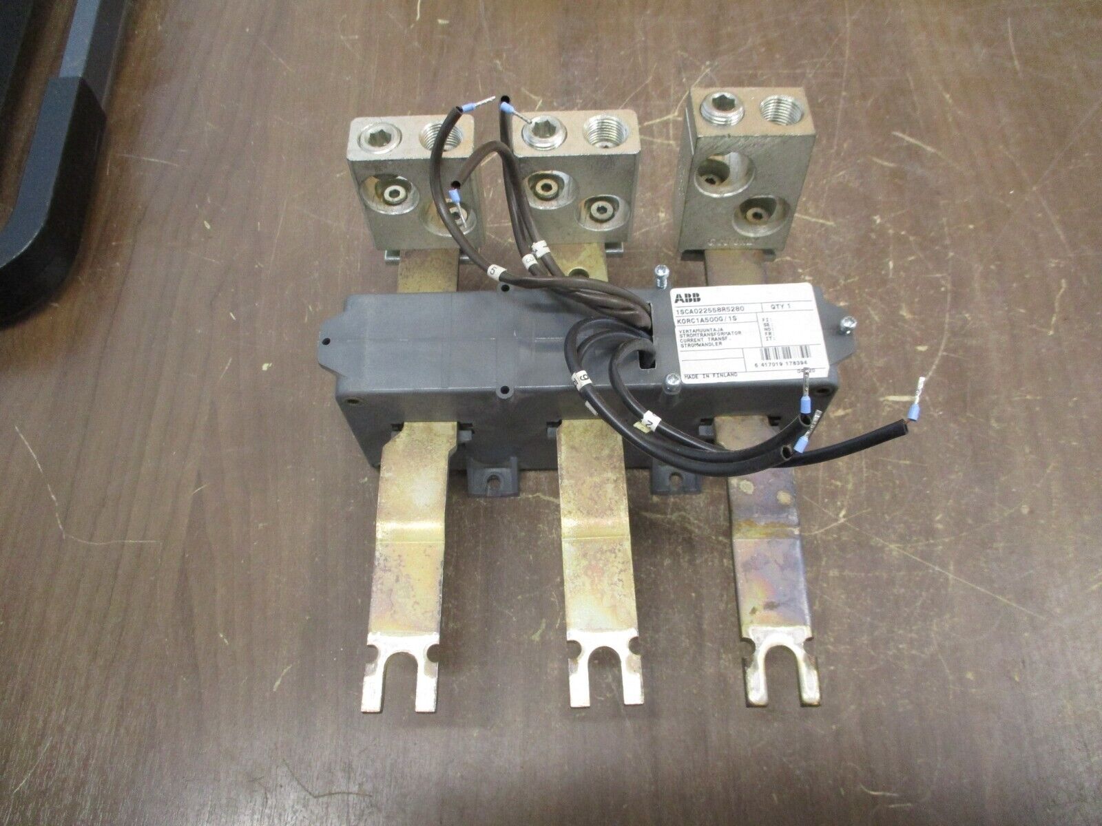 ABB Current Transformer 1SCA022558R5280 Used