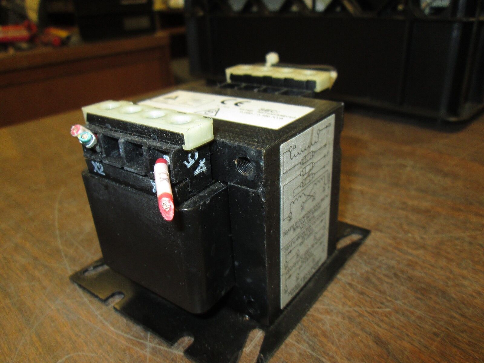 Allen-Bradley Industrial Control Transformer 1497-B-BASX-0-N 60Hz 0.080KVA Used