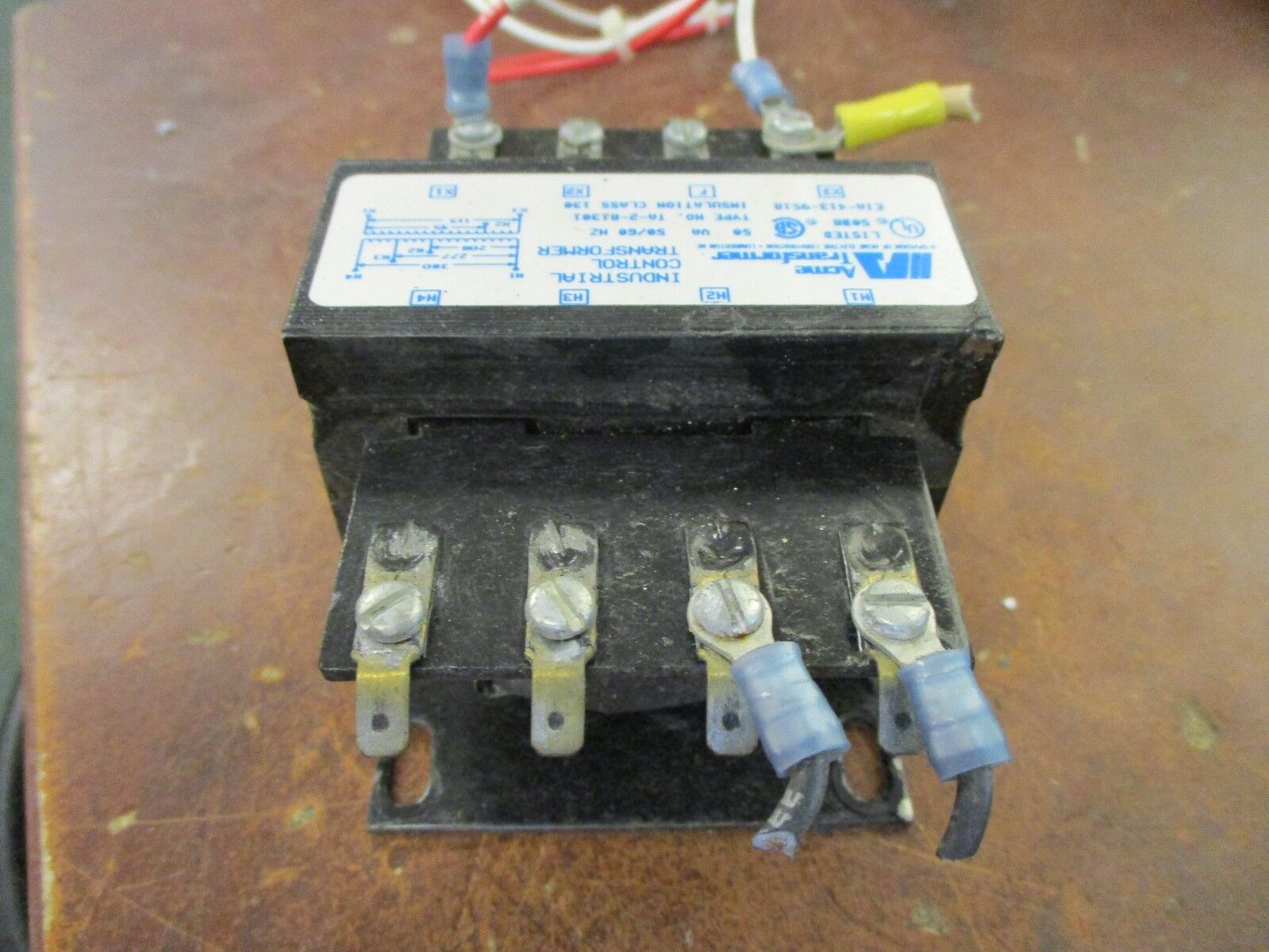 Acme Control Transformer TA-2-81301 50VA Pri: 208/277/380V Sec:95/115V 50/60Hz