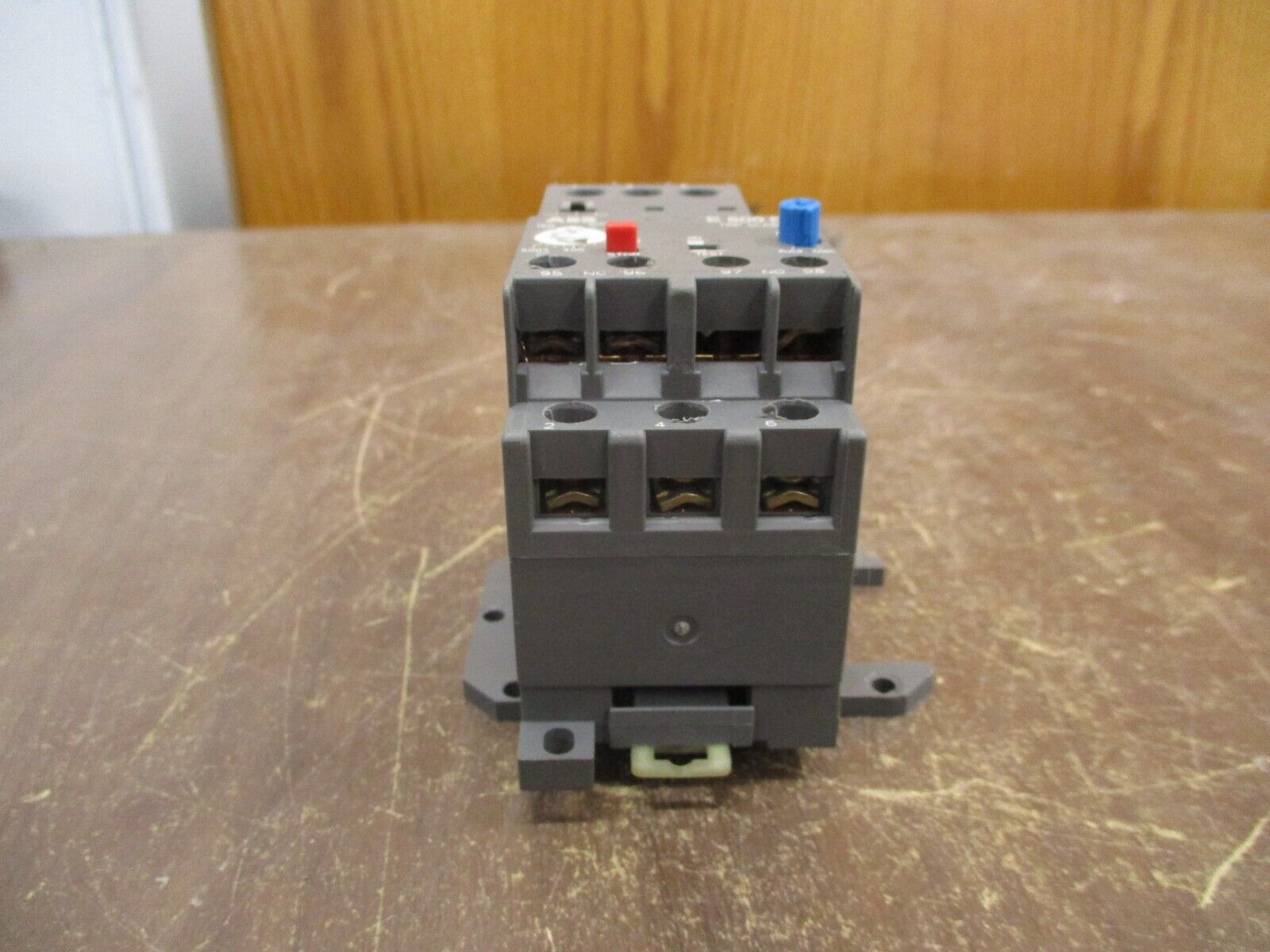 ABB Solid State Overload E 500 DU Trip: 150-500A Used