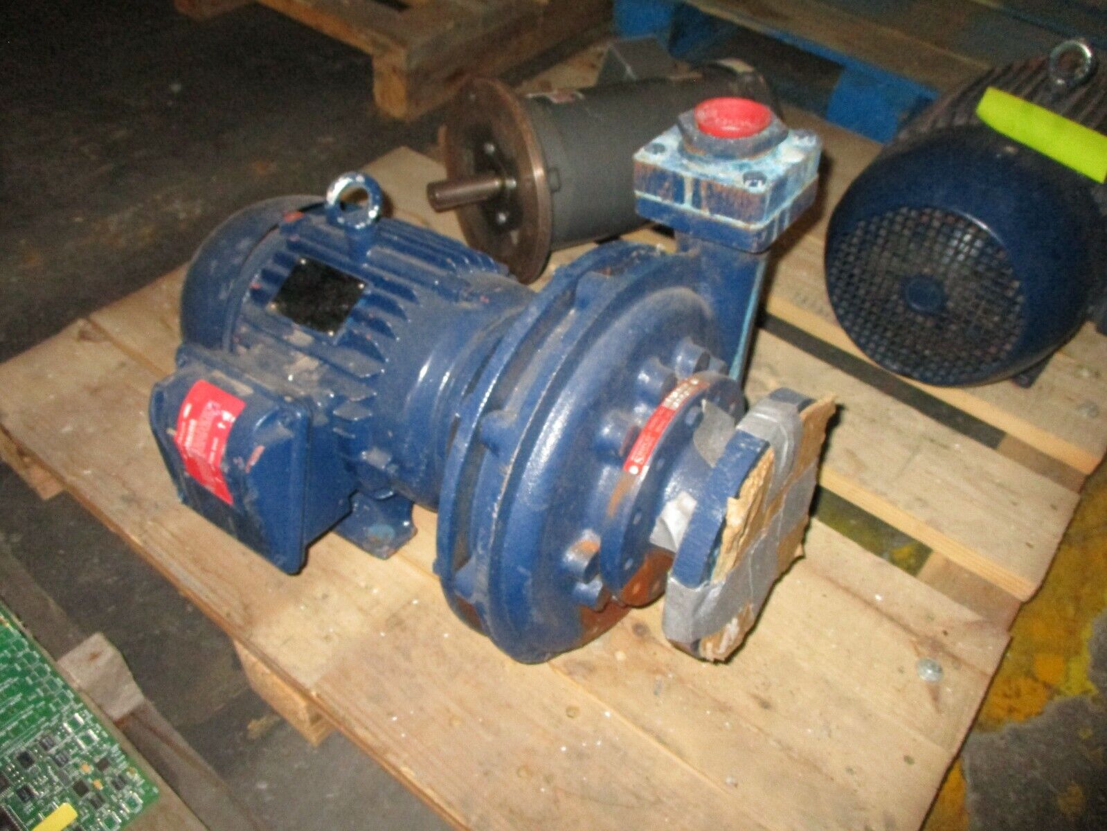 Shipco Centrifugal Pump 128A D 52GPM 3HP 1750RPM Used