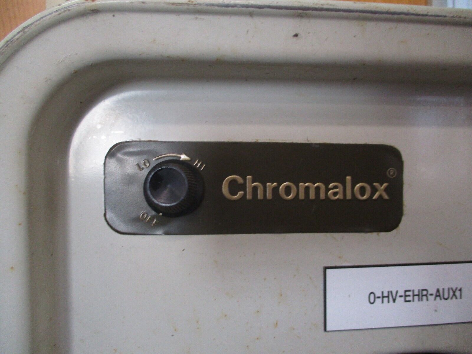 Emerson Chromalox Electric Heater LUH-B-05-43-32-00 5kW 480V 60Hz Used