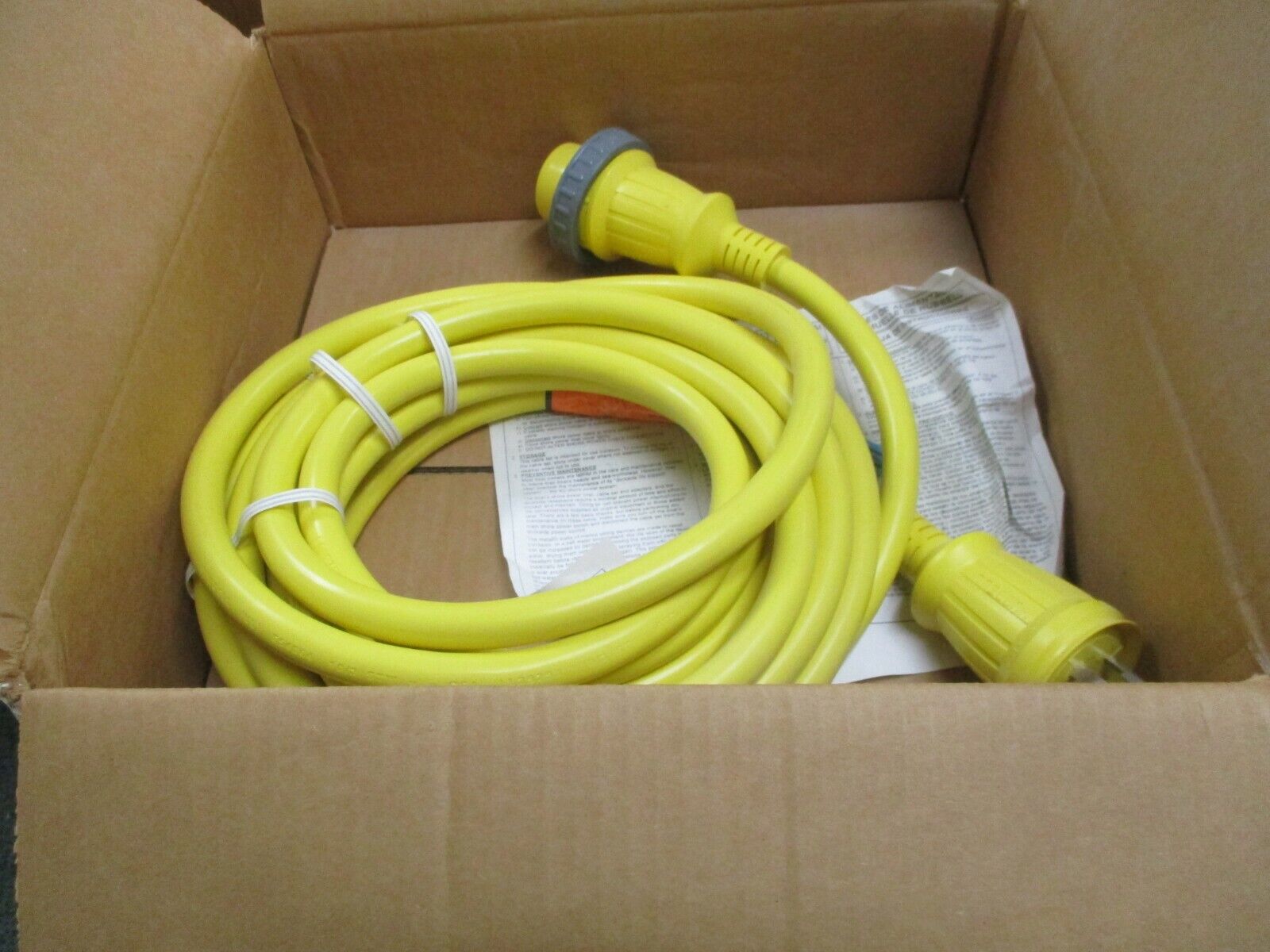 Hubbell Prewired Cable Set HBL61CM03 30A 125V Length: 25' New Surplus