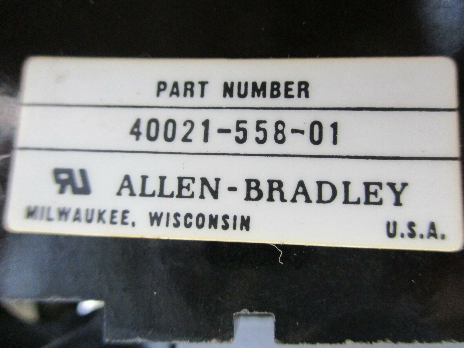 Allen-Bradley Disconnect Switch 40021-558-01 Used