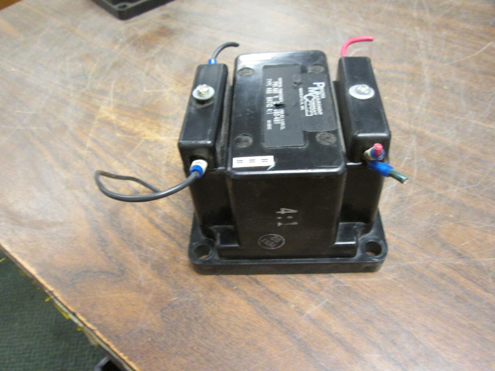 PMC Potential Transformer 460-480 Ratio 4:1 Pri: 480V Used