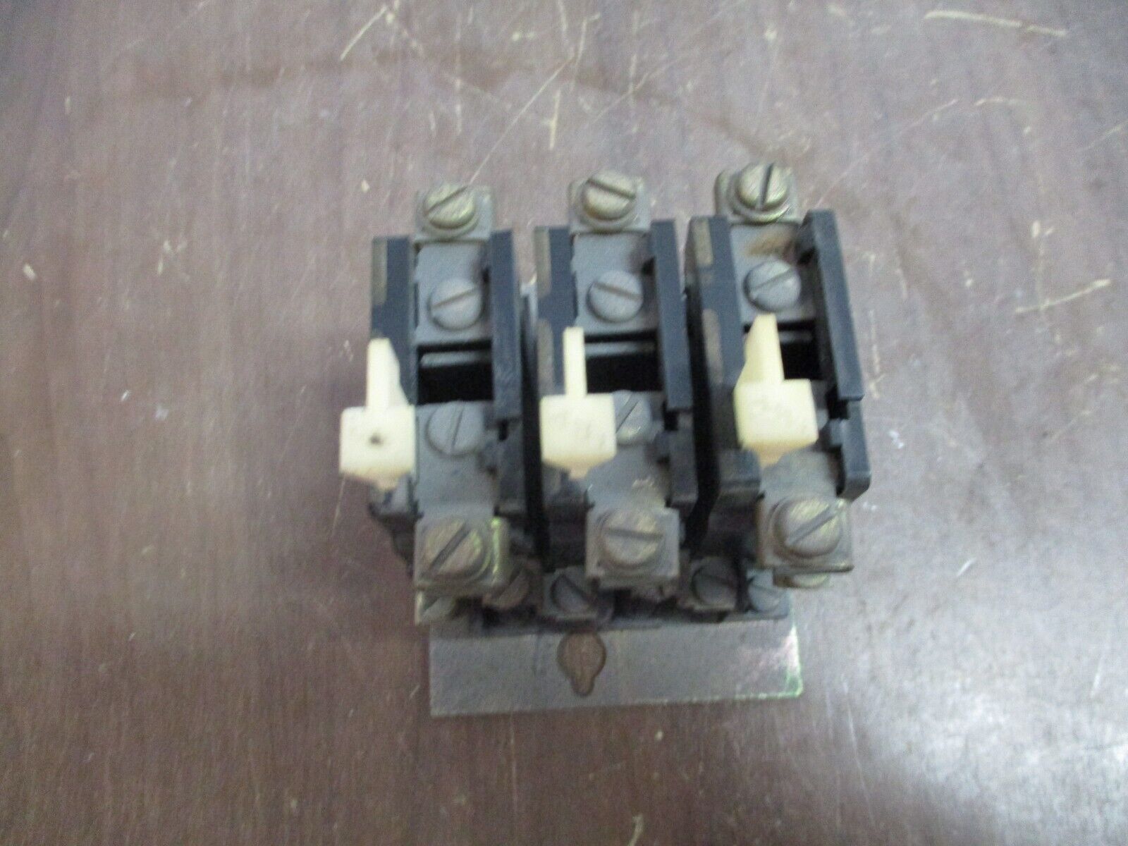 Gould Overload Relay L113CL1 30A 600V 3P Used