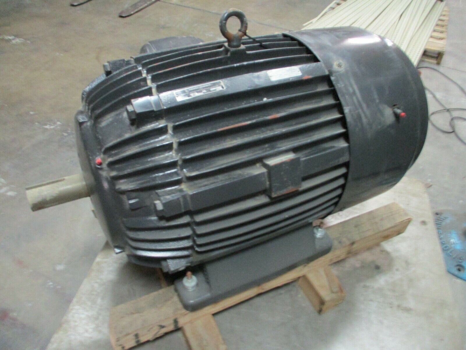 US Motors Double-Shaft AC Motor X150E2CS-P 150HP 1800RPM 460V TE Used