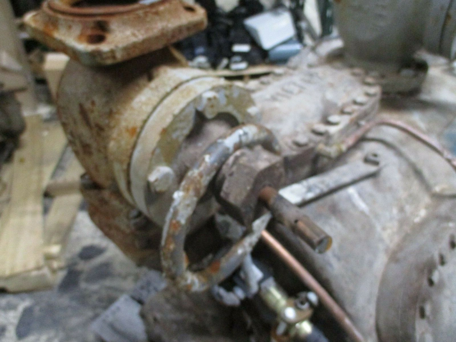 Vilter Reciprocating Ammonia Compressor Size: 4412 Not Working / For Parts