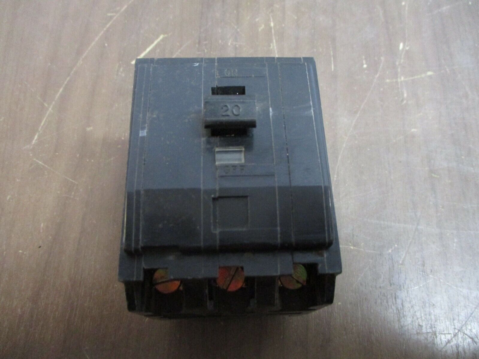 Square D Circuit Breaker QOB320 20A 240V 3P Used