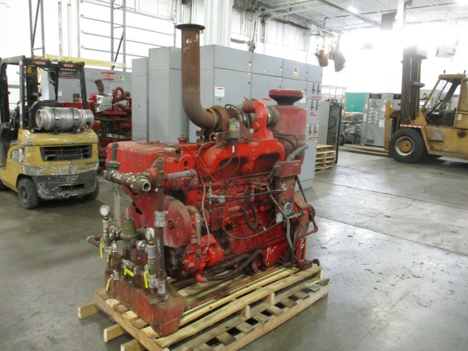 Cummins Diesel Engine NT-855-F2 300HP 1800RPM Used