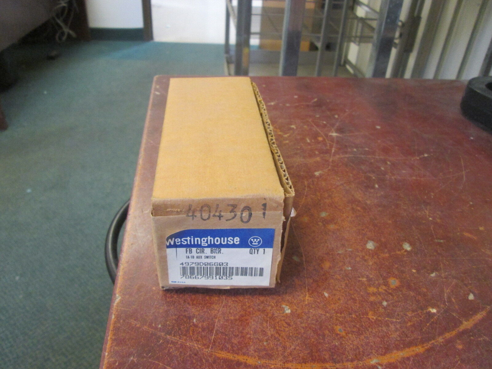 Westinghouse Aux Switch 4979D06G03 New Surplus