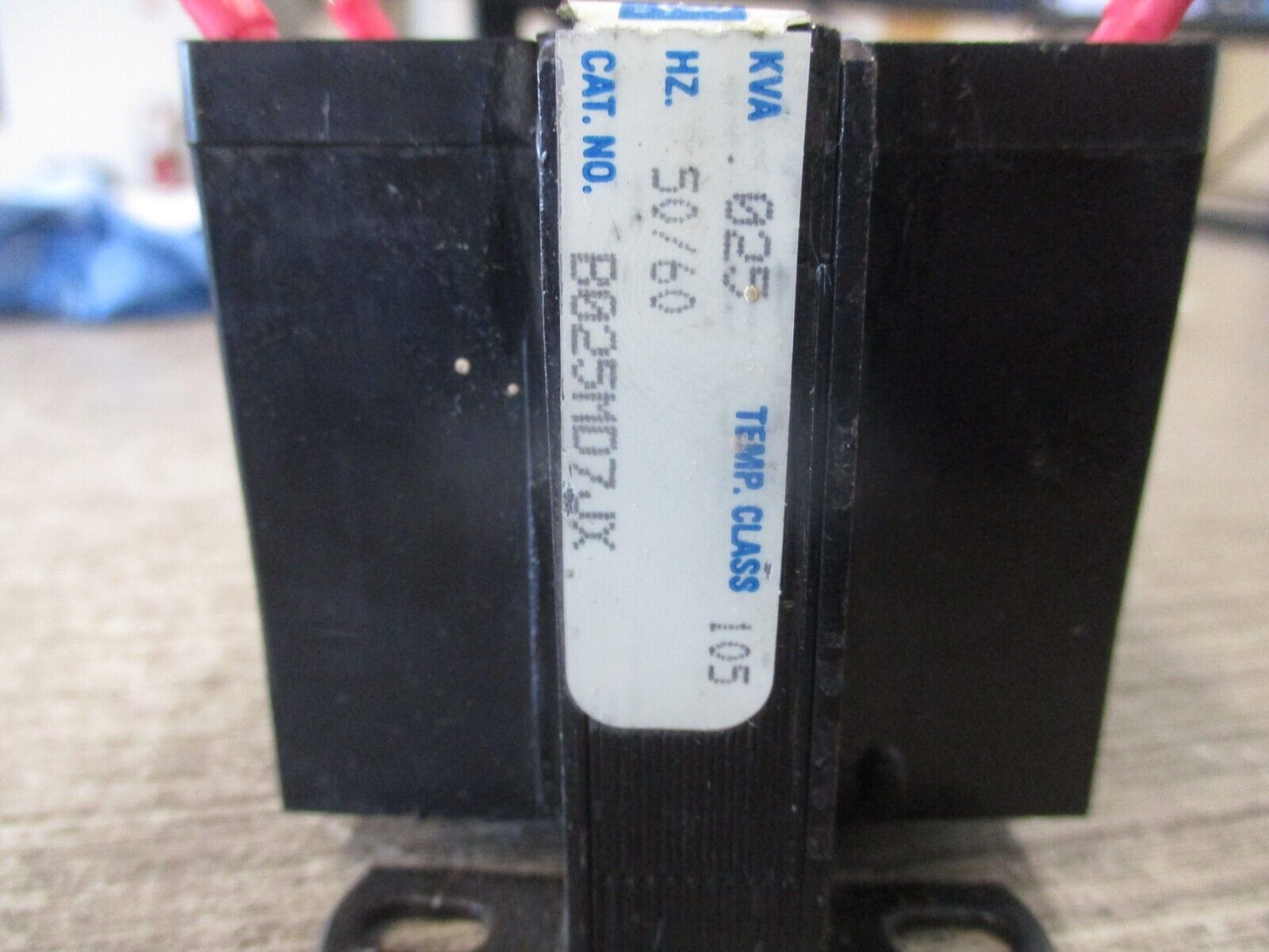 Micron Impervitran Control Transformer B025MD7JX Pri: 208/416V Sec: 24V Used