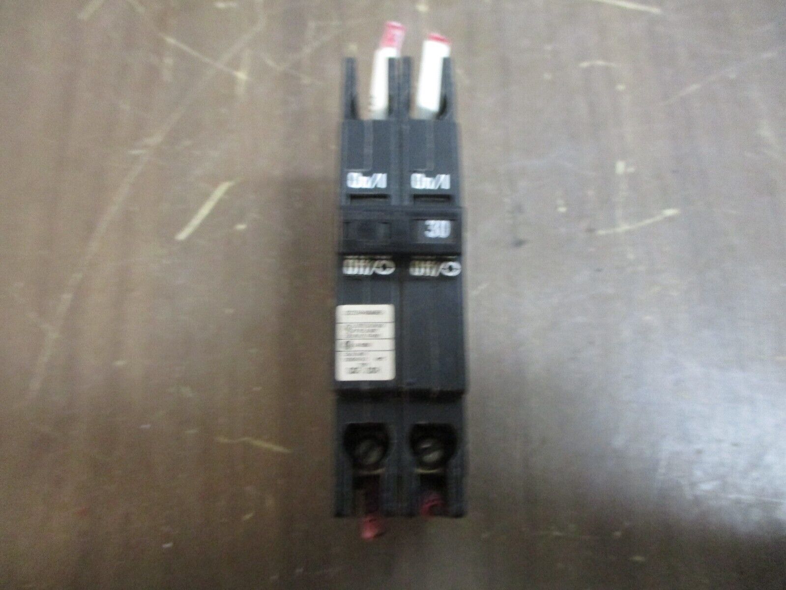 Cutler-Hammer Circuit Breaker QCR2030 30A 120/240V 2P Used