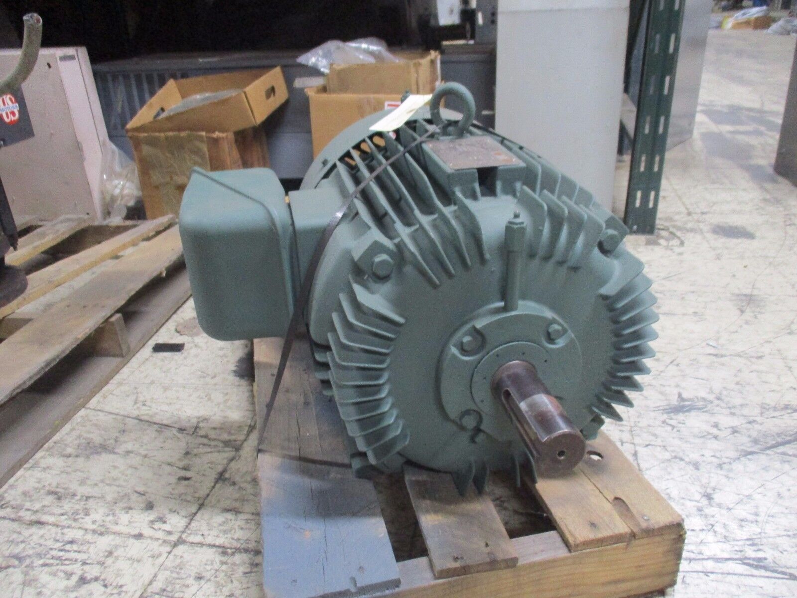 Reliance Electric AC Motor P28G7402 AB 25HP 1765RPM 230/460V 60/30A Refurbish