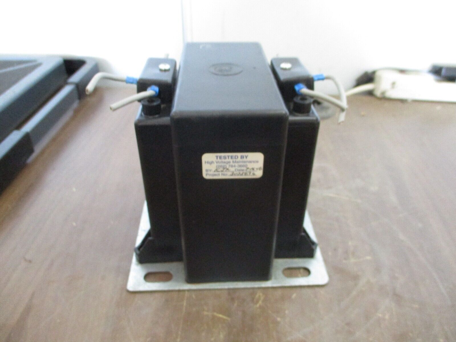 Instrument Transformers Potential Transformer 456-480 Pri: 480V Ratio 4:1 60Hz