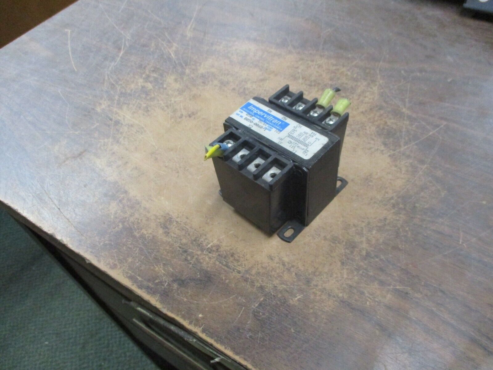 Micron Impervitran Control Transformer B050-0068-1 0.050KVA 50/60Hz Used