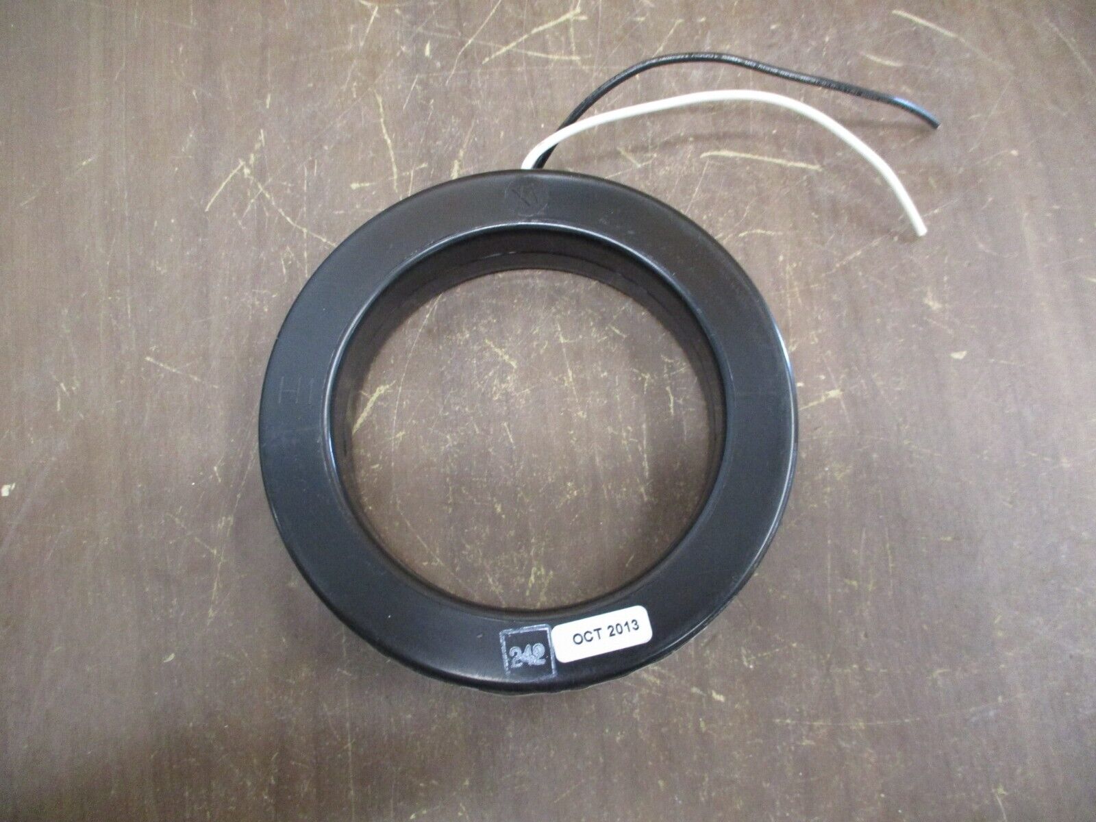 Flex-Core Current Transformer 19RL-102 Ratio 1000:5A 600V 50-400Hz 10kV BIL Used