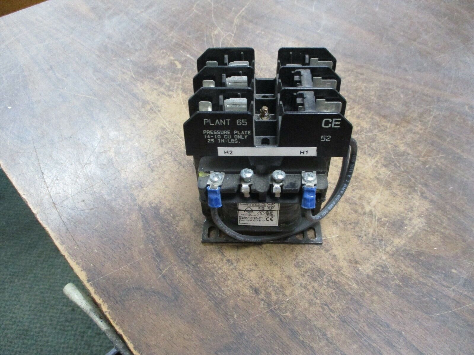 Square D Control Transformer 9070TF50D3 0.05kVA Pri: 208V Sec: 120V 50/60Hz Used