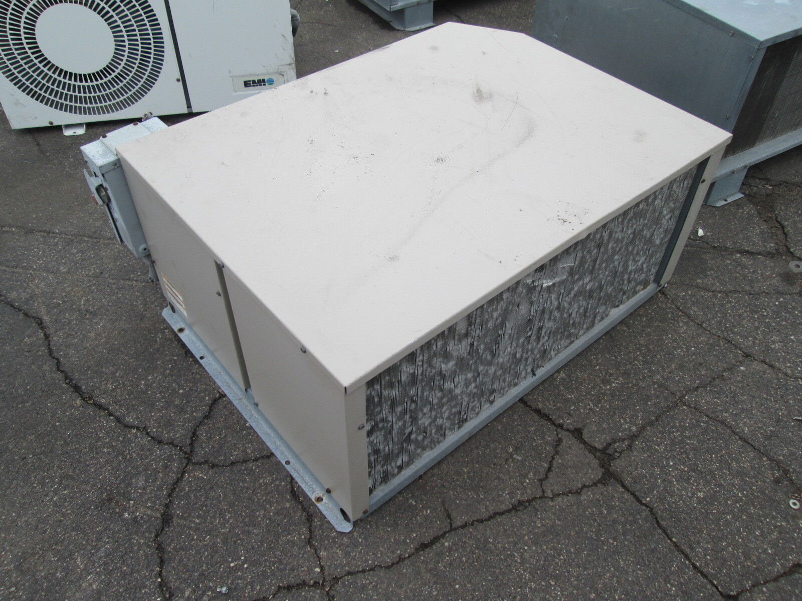 Heatcraft Climate Control Refrigeration Unit MOH015X63CF 1.5HP 208-230V 3Ph Used