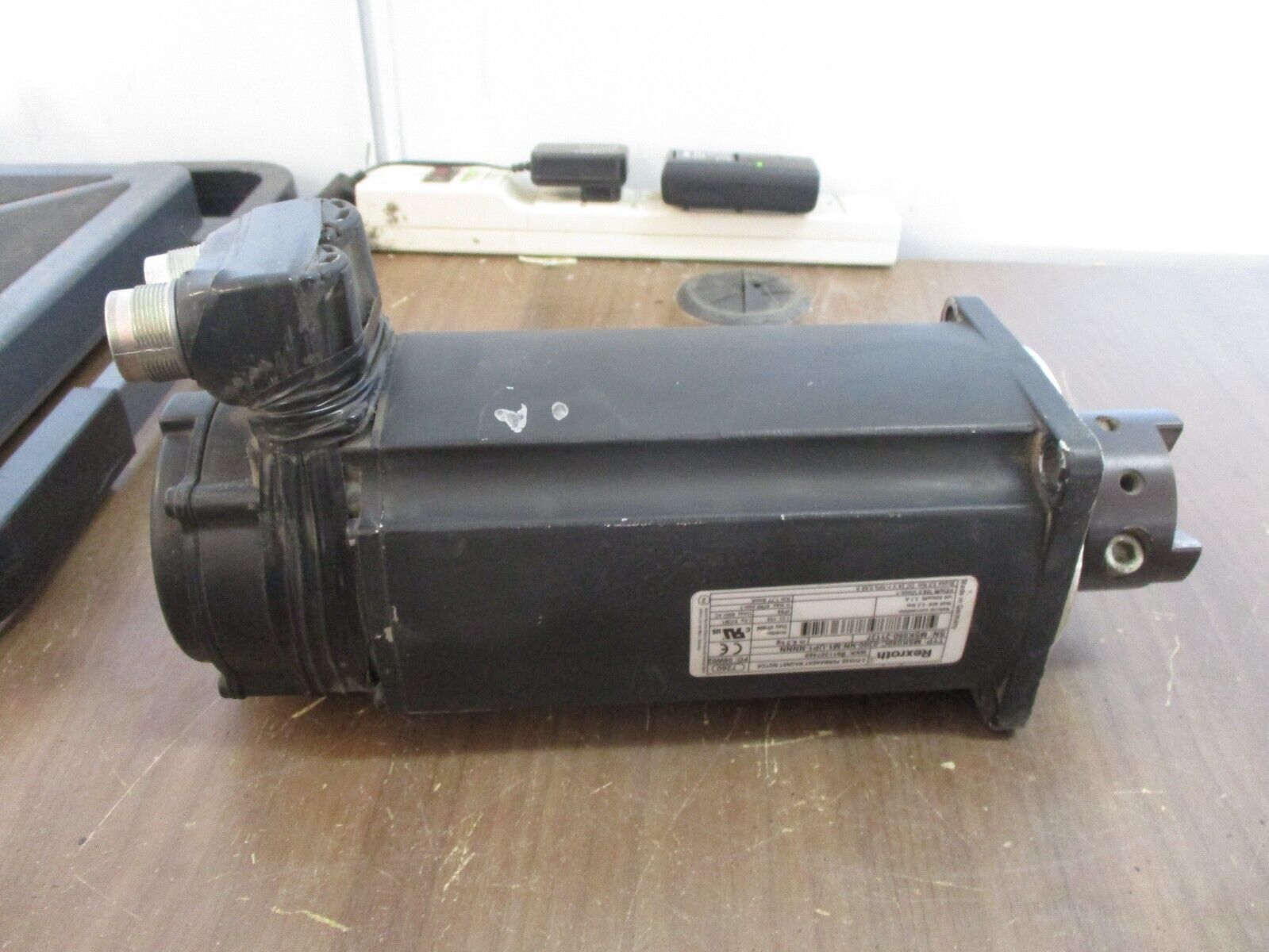 Rexroth Servo Motor MSK050C-0300-NN-M1-UP1-NNNN 3.1A 600V 1.77 Nm/A Used