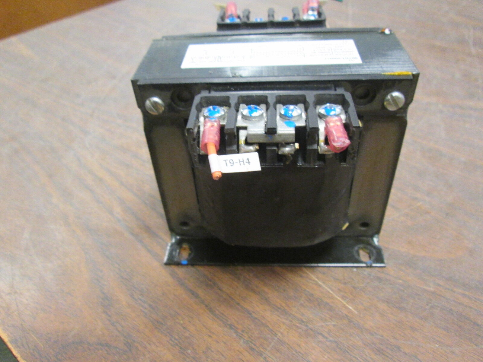 Square D Transformer 9070T300D1 0.3KVA Pri: 240/480V Sec: 120V Used