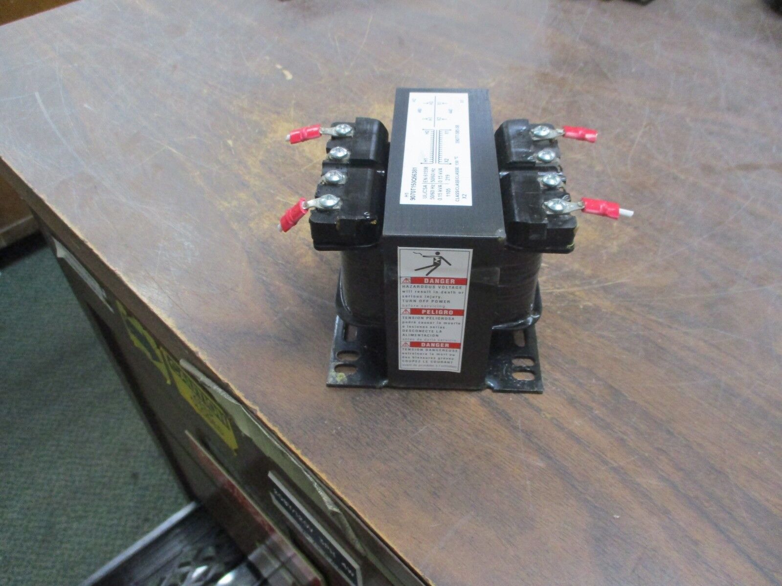 Square D Transformer 9070T150Q56381 0.15KVA Pri: 480V Sec: 440V 50/60Hz Used