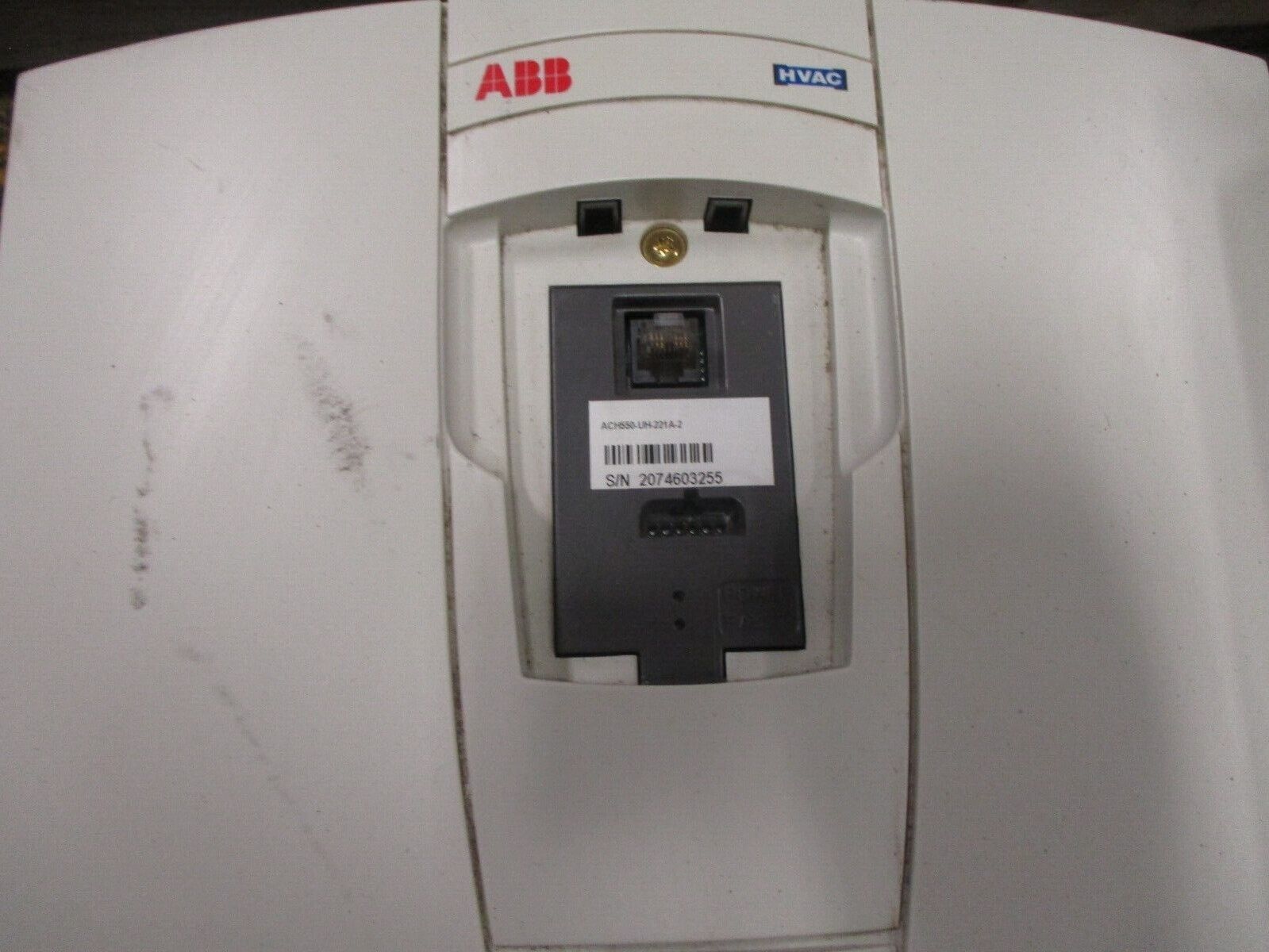 ABB ACH550 AC Drive ACH550-UH-221A-2 75HP *No Keypad* Used