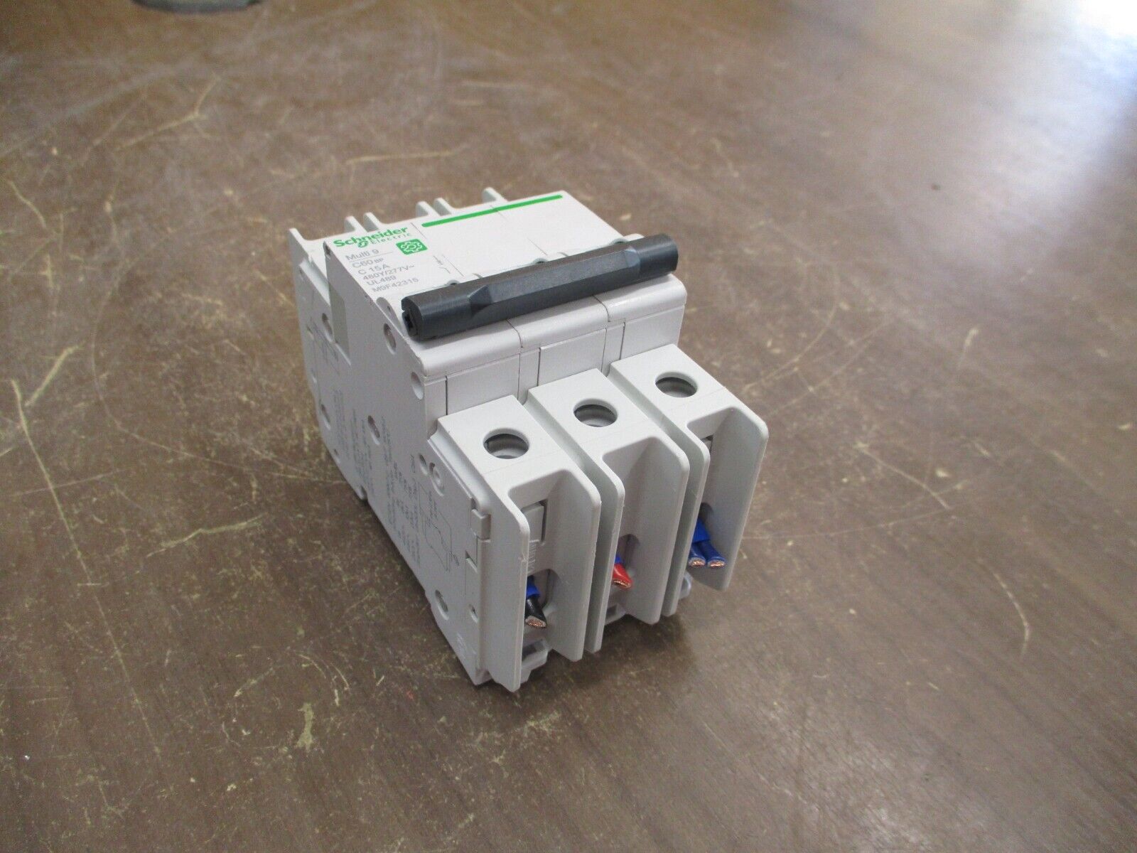 Schneider Electric Multi 9 Circuit Breaker M9F42315 15A 480Y/277V 3P Used