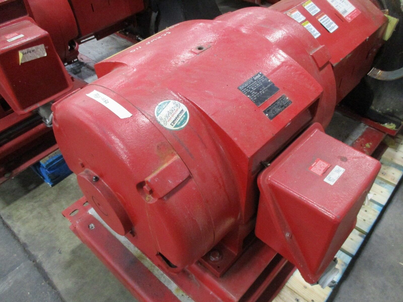 Bell & Gossett 10X10X13L Pump VSC 12.8T5 BF RHR QF4140 200HP 2828GPM 165FT Head