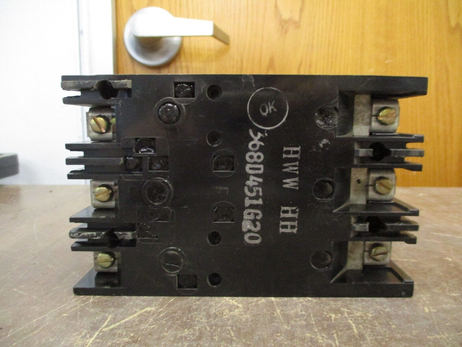 Westinghouse AB De-ion Circuit Breaker FA3040 40A 600V 3P Used