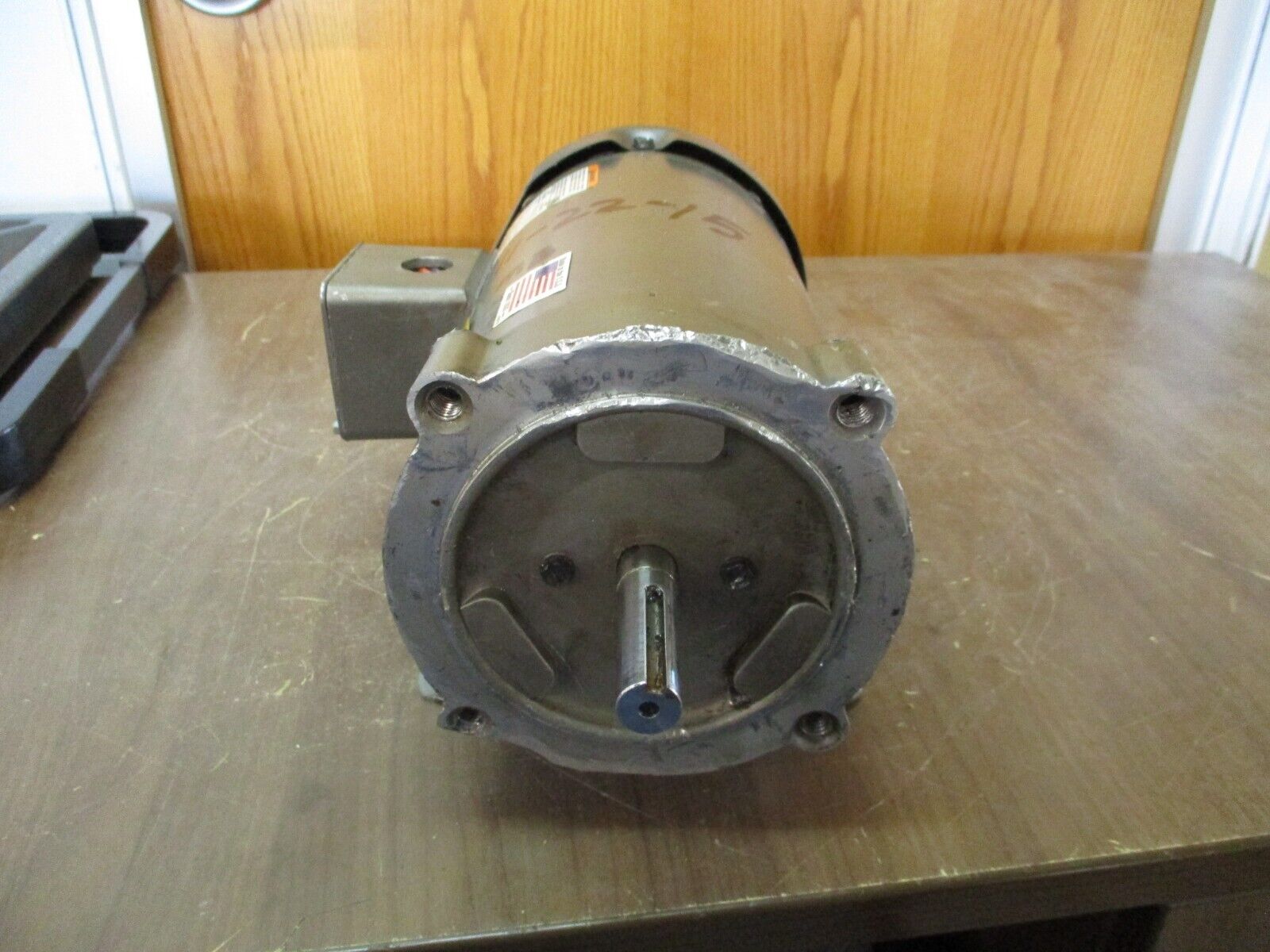 Baldor Motor CM3543 0.75HP 1200RPM 208-230/460V 3.3-3/1.5A 60Hz 3Ph *No Key*