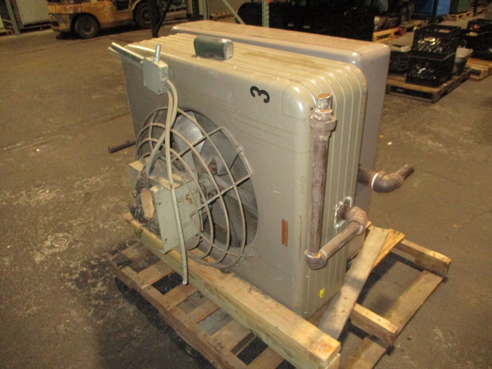 Modine Steam Heater 1110 1H14252D *No Start Capacitor* Used