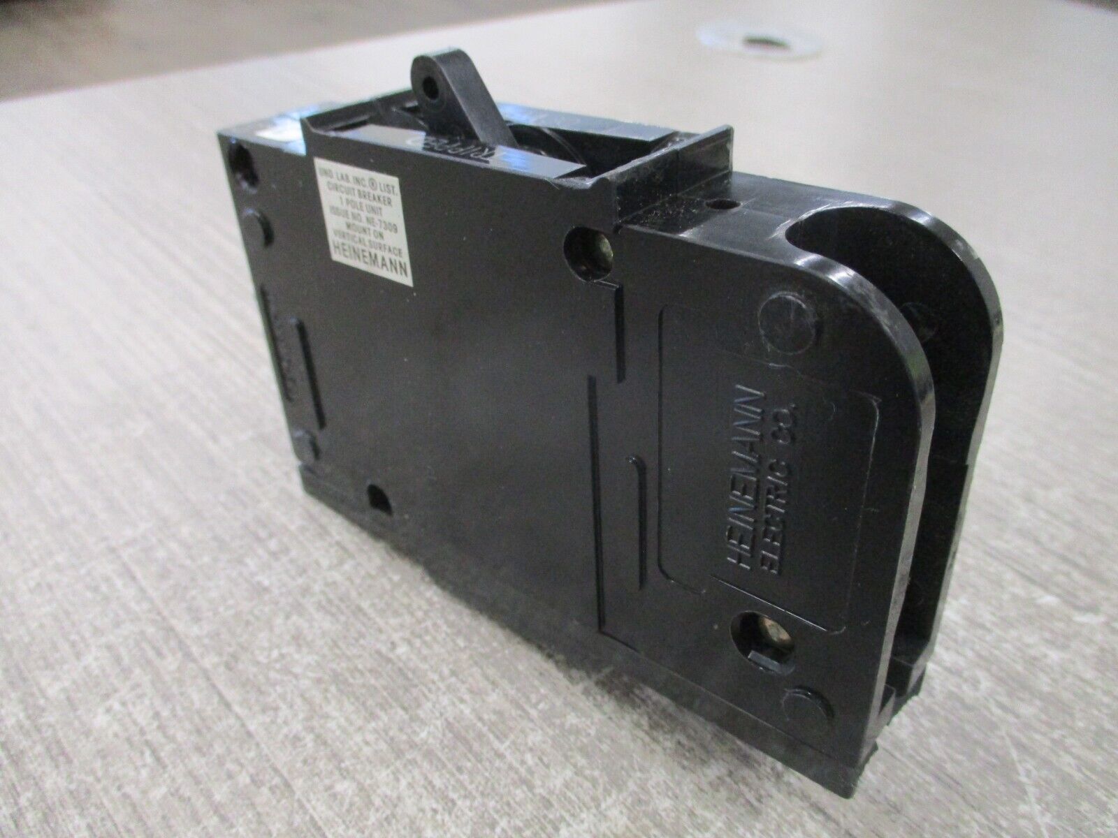 Heinemann Circuit Breaker CD1-H9-DU-0030 30A 65VDC 1P Used