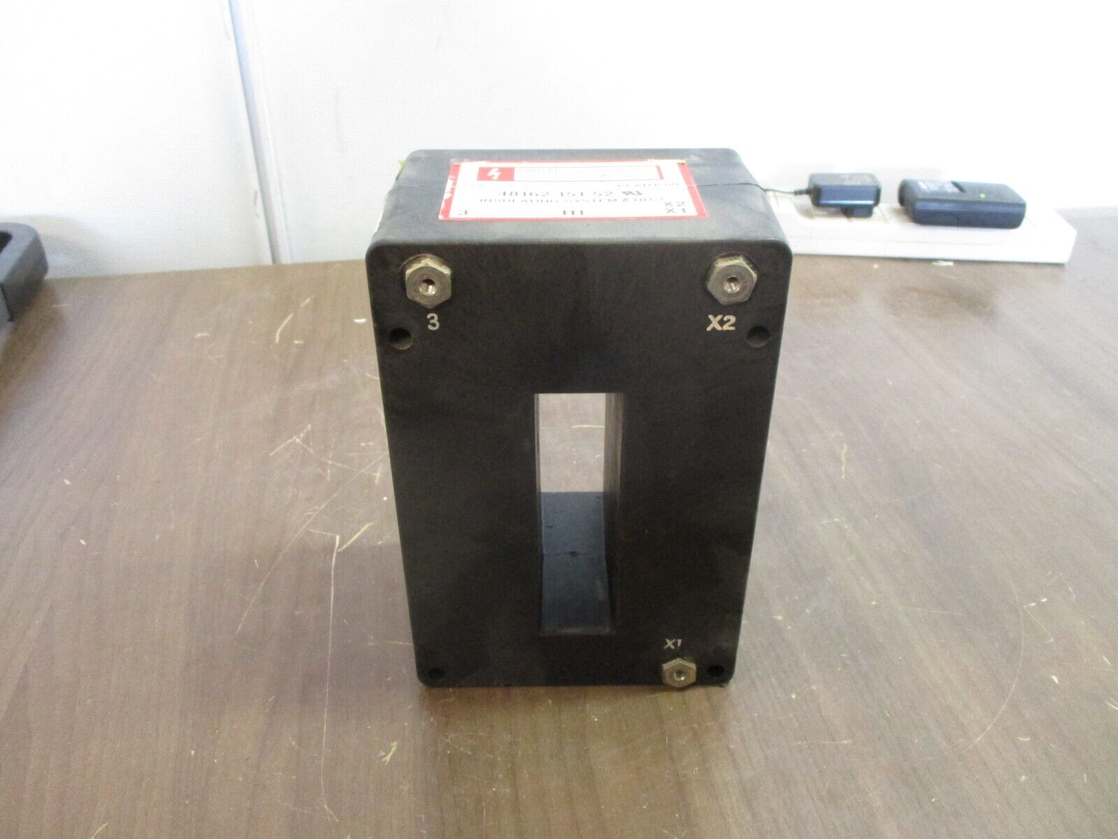 Square D Neutral Current Transformer 48162-151-52 Insulated System HD-2 Used