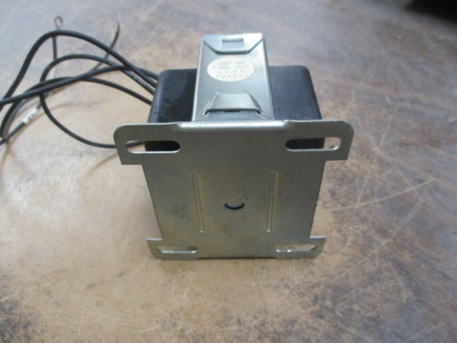 GE Type IP Control Transformer 9T58B0501G37 0.060KVA Pri:480V Sec:120V 60Hz Used