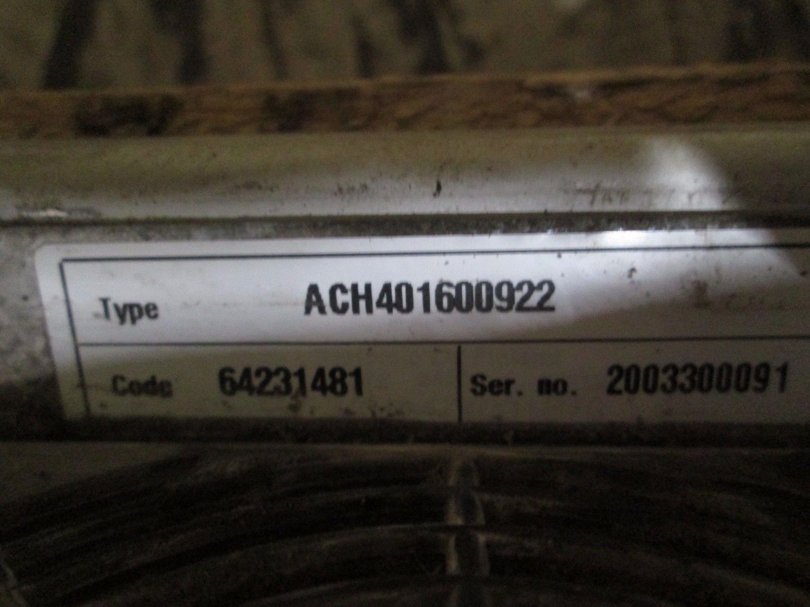 ABB ACH 400 AC Drive w/ Bypass ACH401600922 10HP Used