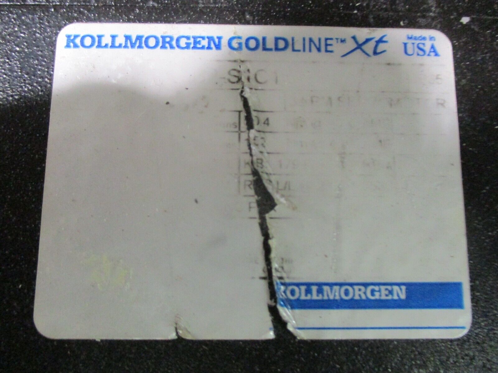 Kollmorgen Goldline XT AC Servo Motor w/ Gear MT726B2-S1C1 480V 3Ph 2300RPM Used